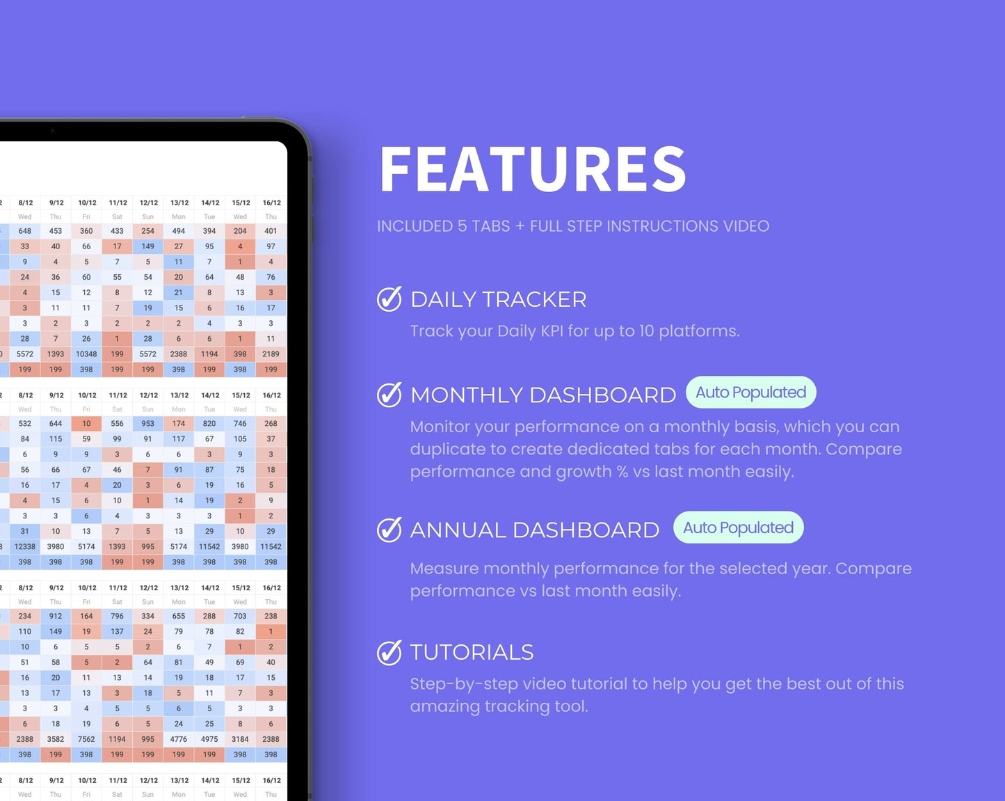 Ultimate KPI Dashboard