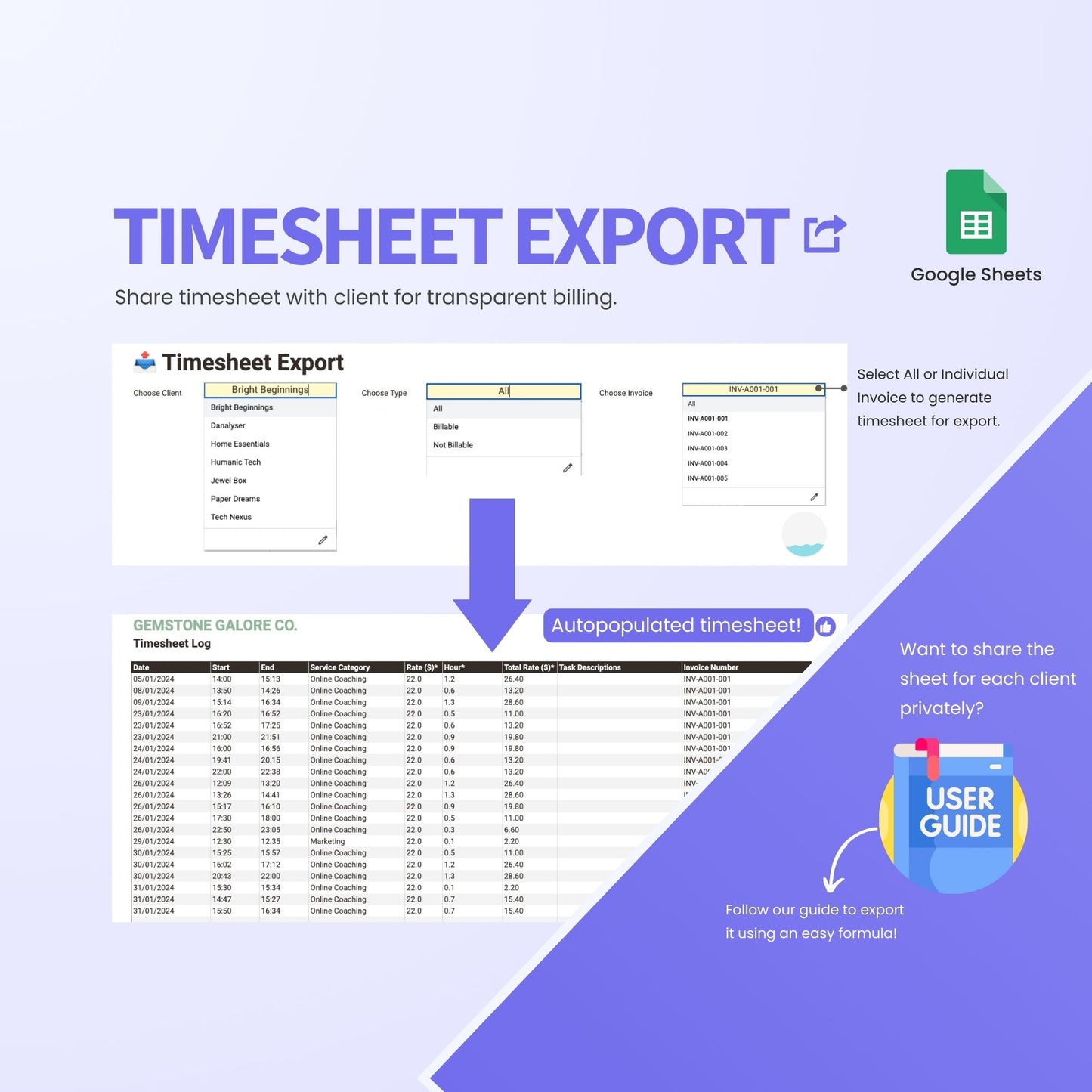 Freelancer Invoice Manager