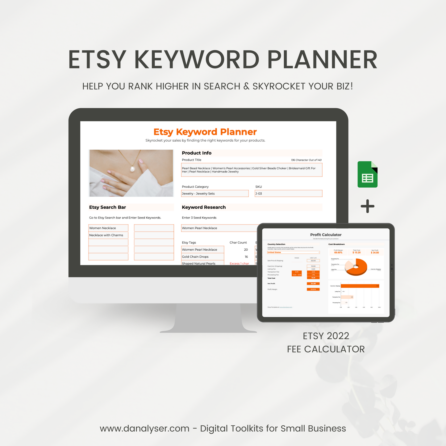 Etsy Keyword Planner