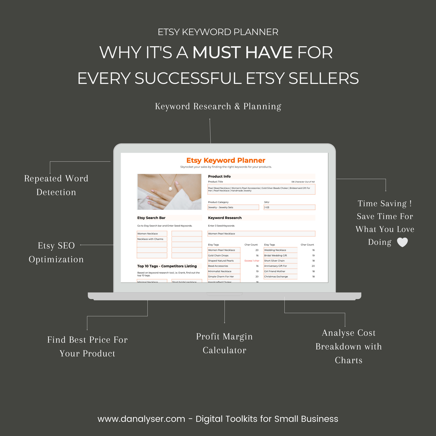 Etsy Keyword Planner