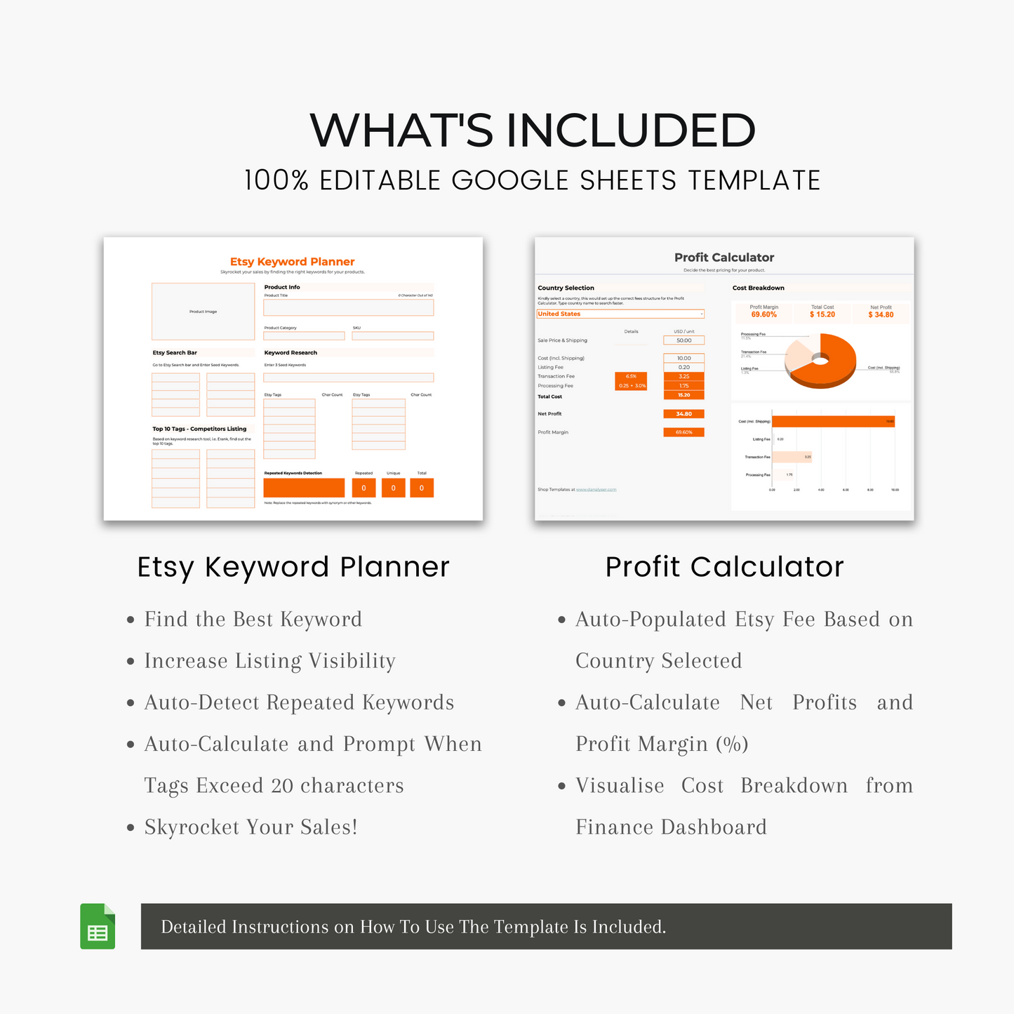 Etsy Keyword Planner