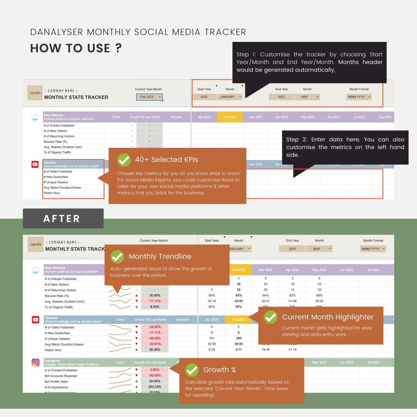 Social Media Analytics Tracker