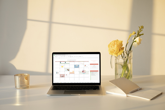Google Sheets Calendar Planner
