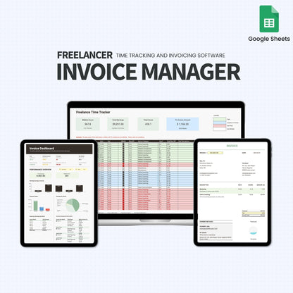 Freelancer Invoice Manager