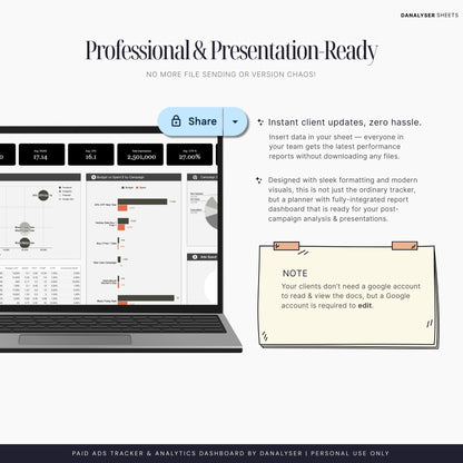 Paid Ads Tracker & Analytics