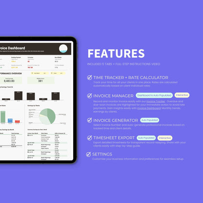 Freelancer Invoice Manager