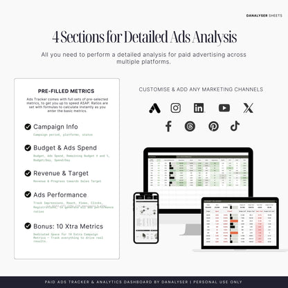 Paid Ads Tracker & Analytics