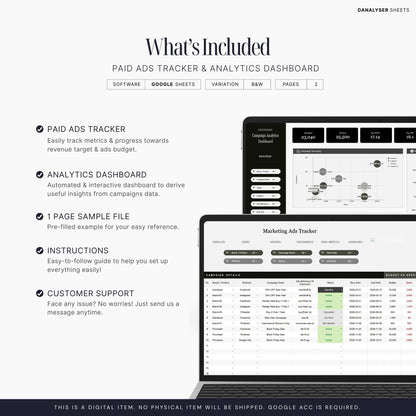Paid Ads Tracker & Analytics