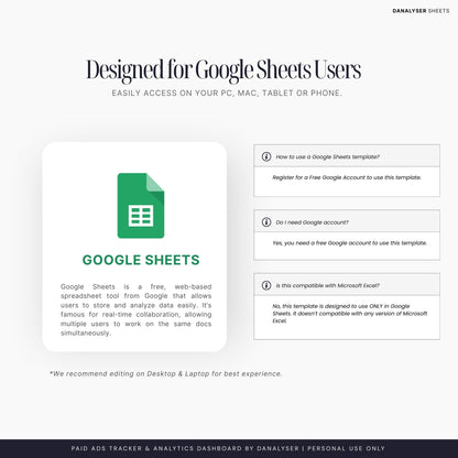 Paid Ads Tracker & Analytics