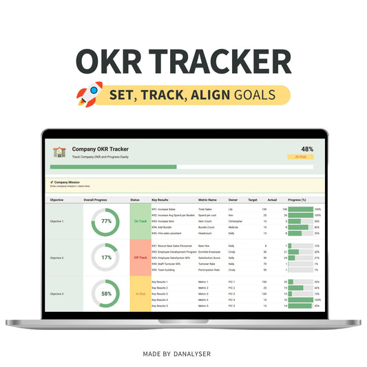 OKR Tracker Template