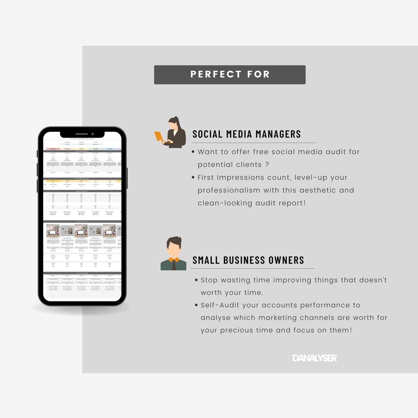 Social Media Audit Template