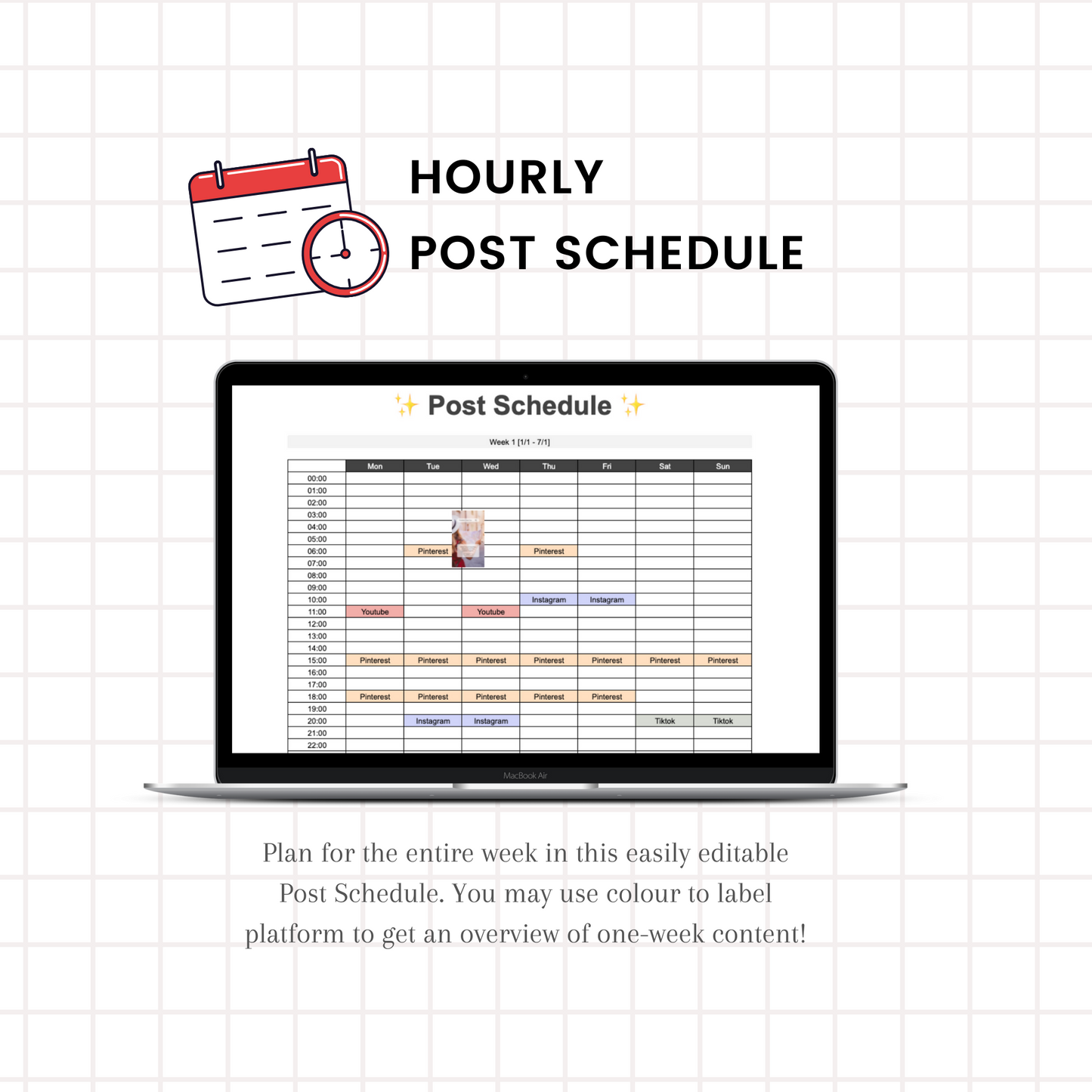 Social Media Content Planner