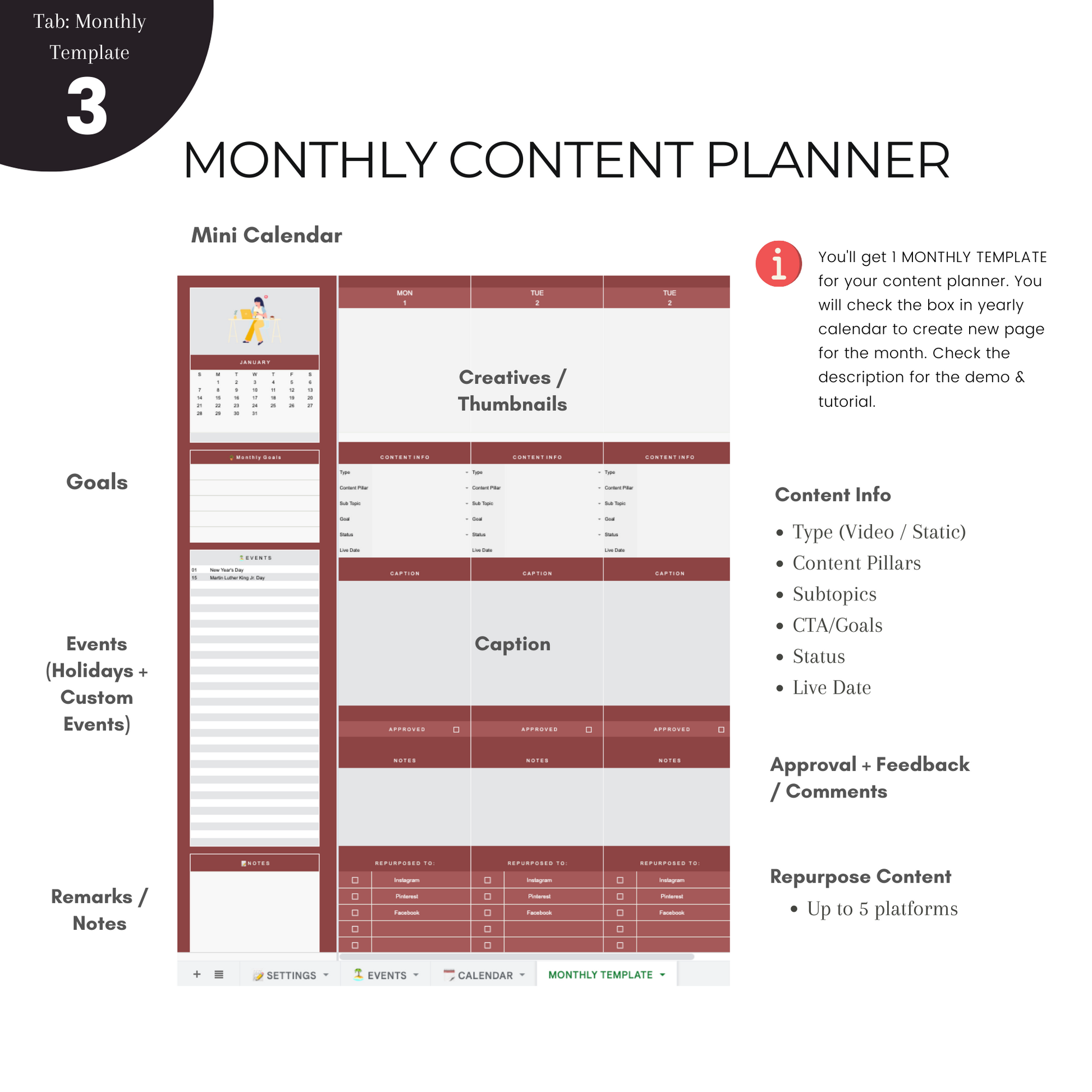 Holiday Event Calendar Template Holiday Event Calendar Template