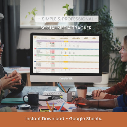 Social Media Analytics Tracker
