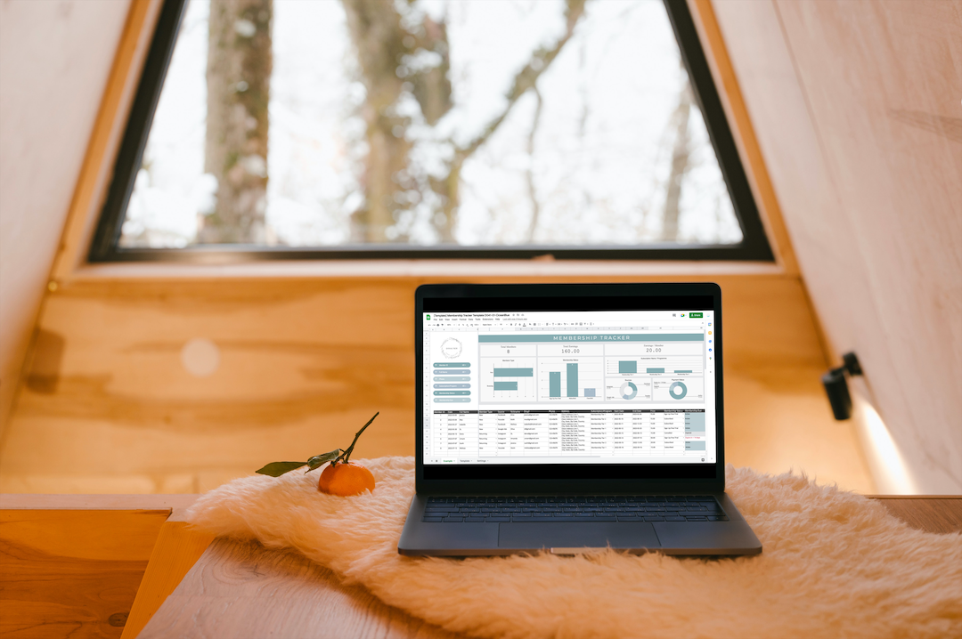 Membership Tracker Spreadsheets